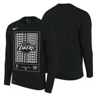 Gambar Kaos Baju Basket NBA Lengan Panjang LA Lakers Playoffs Leave A Legacy dari Kedai Basket undefined 1 Tokopedia