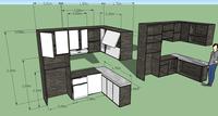 Gambar kitchen set custom*free design, konsultasi, dan instalasi* dari B-AMAS-STORE undefined 2 Tokopedia