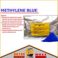 Gambar METHYLENE BLUE OBAT BIRU OBAT IKAN MB 50 GRAM dari 94 FISH undefined 2 Tokopedia