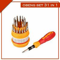 Gambar Obeng Set 31 in 1 / Obeng Multifungsi / Obeng Serbaguna Hp Tv dll - Obeng Set 31in1 dari Sheza88 Shop undefined 3 Tokopedia