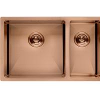 Gambar Kitchen Sink Modena KS 7270 C Rose Gold Original dari Global Home Center undefined 4 Tokopedia