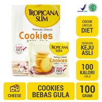 Gambar Tropicana Slim Hokkaido Cheese Cookies 100gr dari MUGHNI RIAU MART undefined 1 Tokopedia
