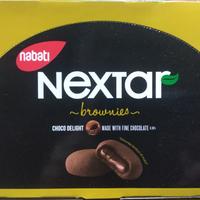 Gambar Nabati Nextar Brownis isi 10 bungkus dari Alba Jaya Snack undefined 2 Tokopedia