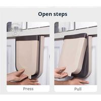 Gambar Tempat Tong Wadah Sampah Tempel Lipat Mobil Dapur Toilet Wc Foldable dari Family House Solution undefined 2 Tokopedia