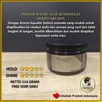 Gambar Minyak Rambut Pomade Oil Based Clay Autoneat Puppets Original Aquakis dari Arjuna Haircare undefined 4 Tokopedia
