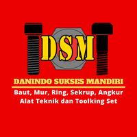 Gambar Grade 4.6 Galvanis BMP M6x40 / Mur Baut Putih 4CM Pitch 1,0 Kunci 10 dari DANINDO SUKSES MANDIRI undefined 2 Tokopedia