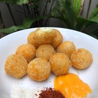 Gambar Cimol crispy isi keju dari enyist olshop undefined 1 Tokopedia