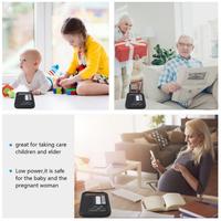 Gambar Wireless Intercom Interkom 8CH Office Home - MAXTONE SK1208 - 2 Unit - Hitam dari EtalaseBelanja Store undefined 3 Tokopedia