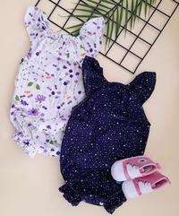 Gambar Jumper Bayi Perempuan Romper Bayi Perempuan Baju Bayi Perempuan 0-12M - Putih, S dari Aile Store undefined 2 Tokopedia