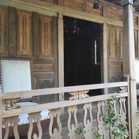 Gambar Rumah Panggung Kayu Jati Lama Khas Adat dari Recycled Boat Furniture undefined 3 Tokopedia
