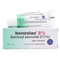Gambar Benzolac 2,5 5Gram dari Apotek Alle farma undefined 1 Tokopedia