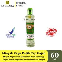 Gambar Gajah Minyak kayu putih Cap Gajah (Botol Plastik) - 30 ml dari Saudara Official Store undefined 2 Tokopedia