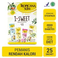 Gambar Tropicana Slim Sweetener I Sweet (25sx2.5g) - Bebas Gula dari MUGHNI RIAU MART undefined 1 Tokopedia