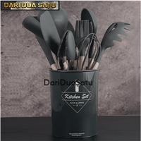 Gambar Spatula Sutil Sodet Silikon Alat Masak Utensil Silicone Tahan Panas - Random, KTS03 dari DariDuaSatu undefined 5 Tokopedia