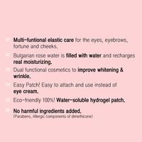 Gambar [HEIMISH] Bulgarian Rose Water Hydrogel Eye Patch dari Pink Me Shop undefined 2 Tokopedia