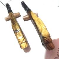 Gambar Pahul Ukir Gagang Joran Pancing Naga dari KEN & BDR Fishing Shop undefined 2 Tokopedia