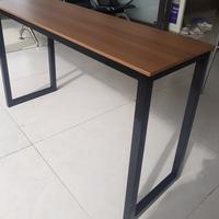 Gambar Meja kerja 40×120cm tinggi 72cm minimalis multifungsi - hitam putih, 40x120cm dari cahaya technic undefined 2 Tokopedia
