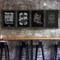 Gambar Poster hiasan dinding minimalis quotes ala cafe. - QAC-01 dari dekor estetik undefined 1 Tokopedia