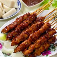 Gambar Sate Ayam Bumbu Kecap Bawang Homifood Masakan rumahan lezat Bandung dari Husnuzan Mart undefined 1 Tokopedia