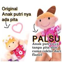 Gambar Boneka Jari Tangan Keluarga Family Finger Puppet Mainan Anak Edukasi dari jualbarangunikdotcom undefined 3 Tokopedia