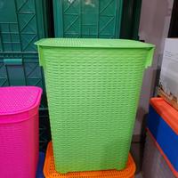Gambar SHINPO - SIP 618 - 628 Keranjang Pakaian / Laundry Basket Motif Rotan - Besar dari PERABOTAN YUNIMART undefined 2 Tokopedia