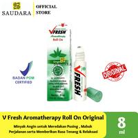 Gambar Minyak Angin V Fresh Aroma Therapy 8 ML Cap Lang - Hot dari Saudara Official Store undefined 1 Tokopedia