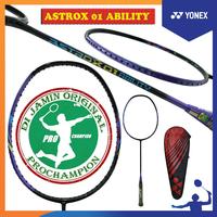Gambar YONEX ASTROX 01 CLEAR / FEEL / ABILITY RAKET BADMINTON ORIGINAL - FEEL dari PROCHAMPION undefined 3 Tokopedia