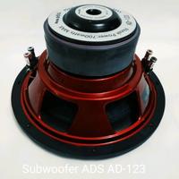 Gambar Subwoofer ADS ADS 123 Triple magnet Subwoofer ADS AD-123 Double Coil dari Slamet Motor BDG undefined 1 Tokopedia