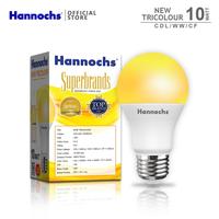 Gambar LAMPU LED TRICOLOUR 10W HANNOCHS 3 PILIHAN WARNA dari Duniauniversal undefined 2 Tokopedia