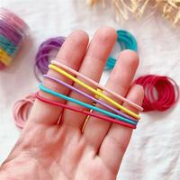 Gambar ikat rambut korea set multicolor/box dari Joan acc undefined 5 Tokopedia