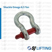 Gambar Shackle Omega / Segel Omega China 7/8" Kapasitas 6,5 Ton dari sjlifting undefined 2 Tokopedia