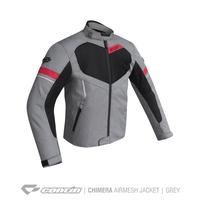 Gambar Jaket Contin Chimera Oxford Grey | Jaket Touring Contin - S dari Contin_NEW undefined 2 Tokopedia