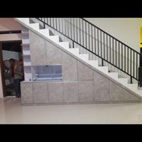 Gambar LEMARI BAWAH TANGGA HPL BALI dari UD. BAGUS JAYA interior undefined 3 Tokopedia