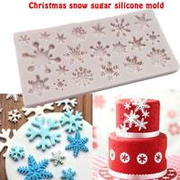 Gambar SF CETAKAN SILIKON SNOWFLAKE 20 IN1 FONDANT CLAY CUTTER MOLD KUE SNOW dari LFk ONLINE undefined 1 Tokopedia
