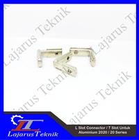 Gambar L Slot Connector / T Slot Untuk Aluminium 2020 / 20 Series dari Lajarus Teknik undefined 2 Tokopedia