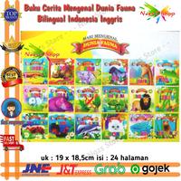 Gambar Buku Komik Anak Mengenal Dunia Fauna Hewan Bilingual Indonesia Inggris - Unta dari Nazs Olshop_NEW undefined 2 Tokopedia
