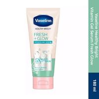 Gambar Vaseline Fresh Glow vitamin gel Serum 180ml dari Luciana Mart undefined 1 Tokopedia