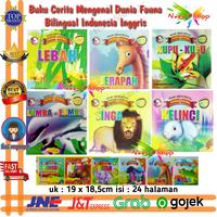 Gambar Buku Komik Anak Mengenal Dunia Fauna Hewan Bilingual Indonesia Inggris - Unta dari Nazs Olshop_NEW undefined 1 Tokopedia
