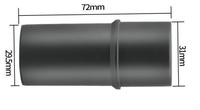 Gambar Adapter vacuum cleaner pipa selang plastik Bulat ke kotak 30mm dari KRstorex undefined 4 Tokopedia