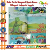 Gambar Buku Komik Anak Mengenal Dunia Fauna Hewan Bilingual Indonesia Inggris - Unta dari Nazs Olshop_NEW undefined 3 Tokopedia