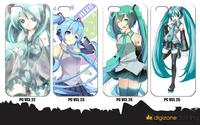 Gambar Phone Case Softcase Hardcase Custom Vocaloid Hatsune Miku Diva - Softcase dari Digizone Hobbies Shop undefined 2 Tokopedia