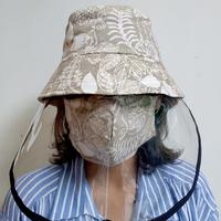 Gambar Bucket hat batik kontemporer - Motif 1 dari Gamaindigo Natural Dye & Batik undefined 3 Tokopedia