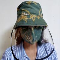 Gambar Bucket hat batik kontemporer - Motif 1 dari Gamaindigo Natural Dye & Batik undefined 4 Tokopedia
