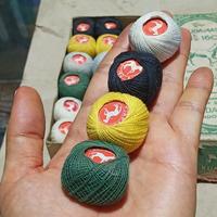 Gambar Benang Jahit Cotton Cap Kuda Mas No.2/160. Made in Indonesia. dari jectzen undefined 3 Tokopedia