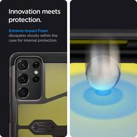 Gambar Case For samsung Galaxy S21 Ultra Plus Spigen Tough Armor Stand Casing - Black, S21 Ultra dari Spigen Indonesia undefined 4 Tokopedia