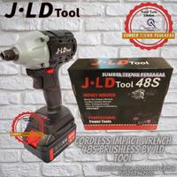 Gambar CORDLESS IMPACT WRENCH 48S BRUSHLESS By JLD Tool dari Sumber Teknik Perkakas undefined 1 Tokopedia