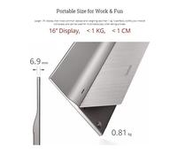 Gambar Monitor Portable 16" ViewSonic VG1655 |IPS|USB Type C|Full HD dari YOESTORE undefined 5 Tokopedia