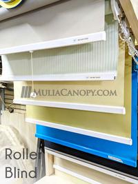 Gambar Roller Blind Window Krei Kain Jendela Penutup Model TEKSTUR GARIS - 60x120cm dari Mulia Canopy undefined 2 Tokopedia