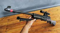 Gambar Mainan Tembak Senapan Pistol Kokang Sniper Johnson Dcobra M801 dari Raja Asg undefined 4 Tokopedia
