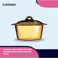 Gambar READY STOCK Panci Kaca Luminarc Vitroline White-Brown 3L dari abqura shop undefined 2 Tokopedia